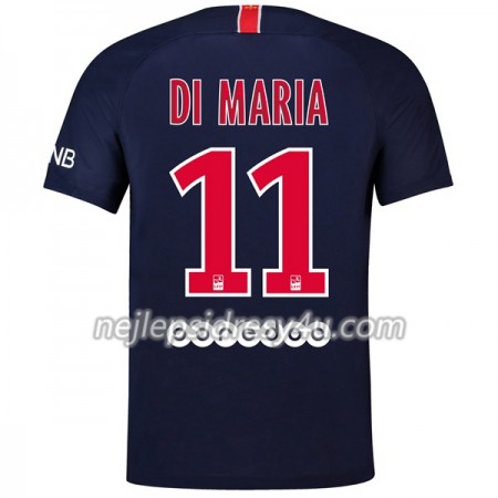 Fotbalový Dres Paris Saint-Germain Di Maria 11 Domácí 2018/19